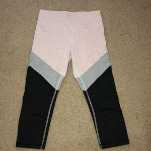 Calvin Klein yoga pants. calf length